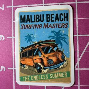 💜13/$13 +Bundle Sticker Sale | Travel California Waterproof Sticker